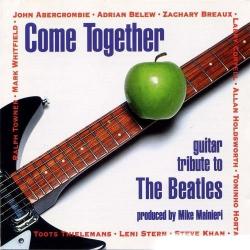 VARIOUS Come Together - Guitar Tribute To The Beatles Фирменный CD 
