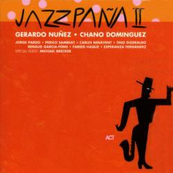 Gerardo Núñez / Chano Dominguez Jazzpaña II Фирменный CD 