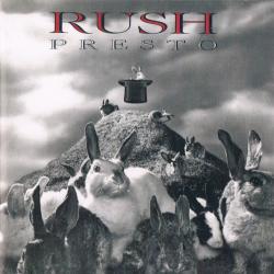 RUSH Presto Фирменный CD 
