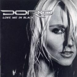DORO Love Me In Black Фирменный CD 