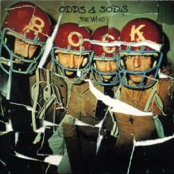 WHO Odds & Sods Фирменный CD 
