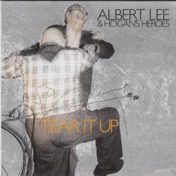 ALBERT LEE & HOGAN'S HEROES Tear It Up Фирменный CD 