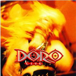 DORO LIVE Фирменный CD 