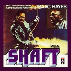 ISAAC HAYES Shaft Фирменный CD 
