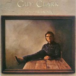 GUY CLARK Old Friends Фирменный CD 