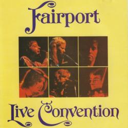 FAIRPORT CONVENTION Fairport Live Convention ‎ Фирменный CD 