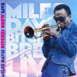 MILES DAVIS Bitches Brew Live Фирменный CD 