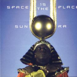 SUN RA Space Is The Place Фирменный CD 