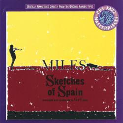 MILES DAVIS Sketches Of Spain Фирменный CD 