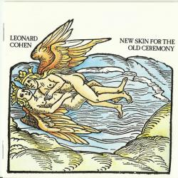 LEONARD COHEN NEW SKIN FOR THE OLD CEREMONY Фирменный CD 