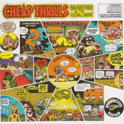 BIG BROTHER AND THE HOLDING COMPANY Cheap Thrills Фирменный CD 