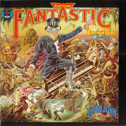 ELTON JOHN Captain Fantastic And The Brown Dirt Cowboy Фирменный CD 