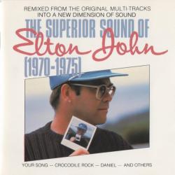 ELTON JOHN THE SUPERIOR SOUND OF ELTON JOHN Фирменный CD 