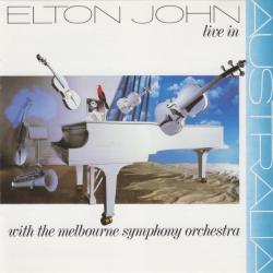 ELTON JOHN Live In Australia (With The Melbourne Symphony Orchestra) Фирменный CD 