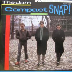 THE JAM Compact Snap Фирменный CD 