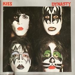 KISS DYNASTY Фирменный CD 