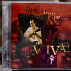 Ottmar Liebert & Luna Negra VIVA Фирменный CD 