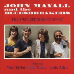 JOHN MAYALL AND THE BLUESBREAKERS The 1982 Reunion Concert Фирменный CD 