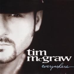 TIM MCGRAW Everywhere Фирменный CD 