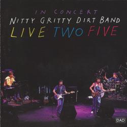 NITTY GRITTY DIRT BAND Live Two Five Фирменный CD 