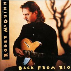 ROGER MCGUINN Back From Rio Фирменный CD 