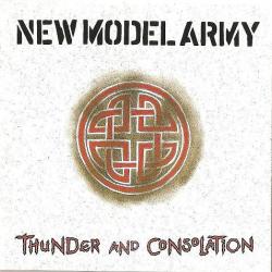 NEW MODEL ARMY Thunder And Consolation Фирменный CD 