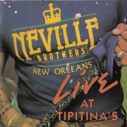 NEVILLE BROTHERS Live At Tipitina's Volume II Фирменный CD 
