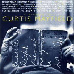 VARIOUS A Tribute To Curtis Mayfield Фирменный CD 