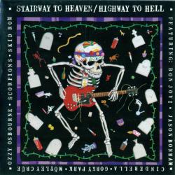 VARIOUS Stairway To Heaven / Highway To Hell Фирменный CD 