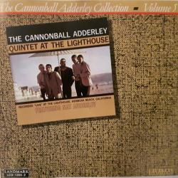 The Cannonball Adderley Quintet At The Lighthouse Фирменный CD 