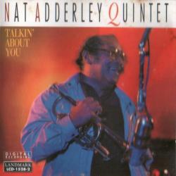Nat Adderley Quintet Talkin' About You Фирменный CD 