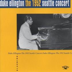 DUKE ELLINGTON The 1952 Seattle Concert Фирменный CD 