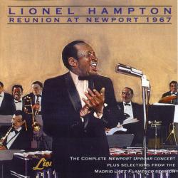 LIONEL HAMPTON Reunion At Newport 1967 Фирменный CD 
