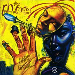 The RH Factor Hard Groove Фирменный CD 