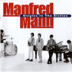 MANFRED MANN Singles In The Sixties Фирменный CD 