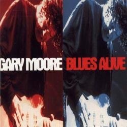 GARY MOORE BLUES ALIVE Фирменный CD 