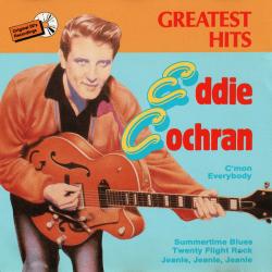 EDDIE COCHRAN Greatest Hits Фирменный CD 