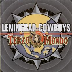 LENINGRAD COWBOYS Terzo Mondo Фирменный CD 