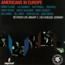 VARIOUS Americans In Europe Фирменный CD 