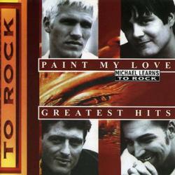 MICHAEL LEARNS TO ROCK Paint My Love - Greatest Hits Фирменный CD 