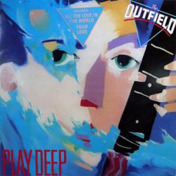 OUTFIELD PLAY DEEP Виниловая пластинка 