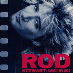 ROD STEWART CAMOUFLAGE Виниловая пластинка 