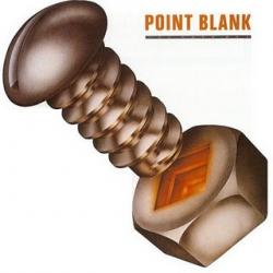 POINT BLANK THE HARD WAY Виниловая пластинка 