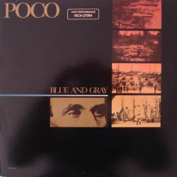 POCO BLUE AND GRAY Виниловая пластинка 