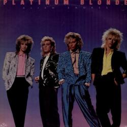 PLATINUM BLONDE ALIEN SHORES Виниловая пластинка 
