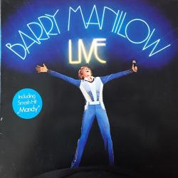 BARRY MANILOW LIVE Виниловая пластинка 