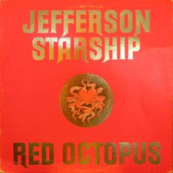 JEFFERSON STARSHIP RED OCTOPUS Виниловая пластинка 