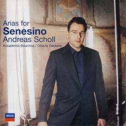 Andreas Scholl Arias For Senesino Фирменный CD 