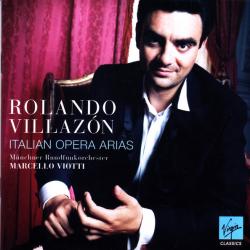 ROLANDO VILLAZON Italian Opera Arias Фирменный CD 