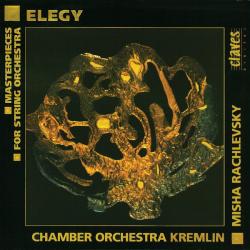 Chamber Orchestra Kremlin, Misha Rachlevsky Elegy : Masterpieces for String Orchestra Фирменный CD 